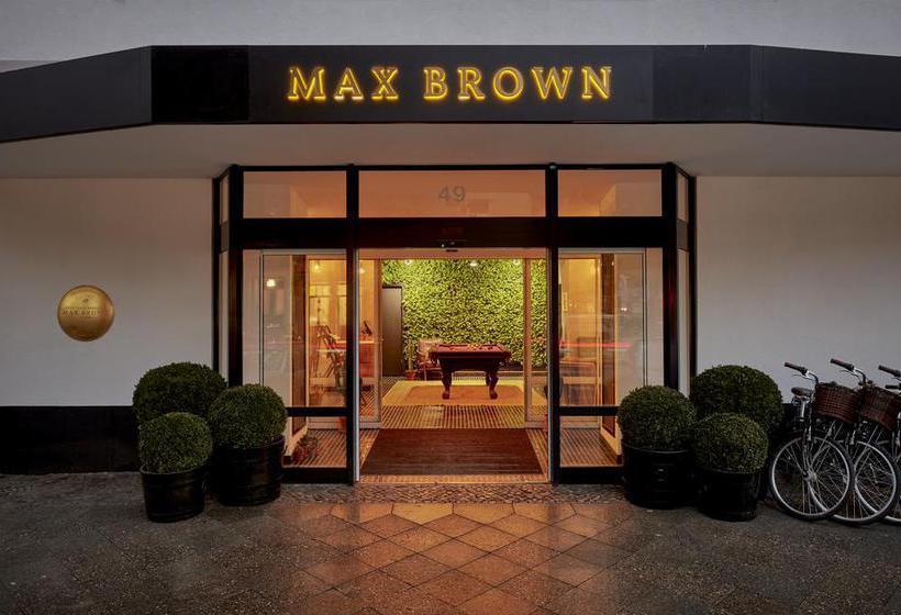 Max Brown Ku'damm, Part Of Sircle Collection 4*